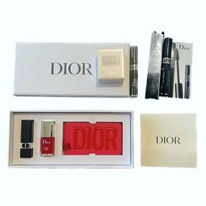 Dior Gift Set + Travel Size Miss Dior + DiorShow Mascara